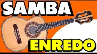 BASE DE CAVACO  SAMBA ENREDO  TOM G 120 BPM