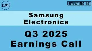 Samsung Electronics Q3 2025 Earnings Call