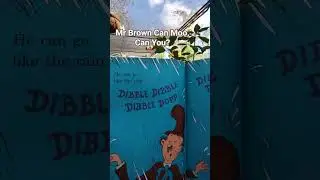 Mr Brown Can Moo, Can You? Read along - Grandma Grandmas Book Corner #childrenbooks #books #drseuss