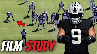 Film Breakdown: Raiders Tyree Wilson Is IMPROVING￼&hellip;