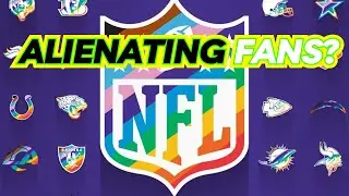 NFL alienating fans over PRIDE MONTH? NFL teams & fans push back over corporate virtue signaling