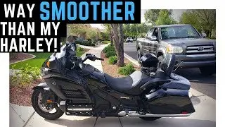 Buying Another Honda Goldwing F6B Used on Craigslist Test Ride Review How to Load in Truck