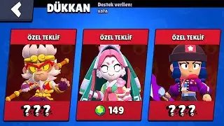 GERİ GELECEK T&Uuml;M YENİ AY YILI KOST&Uuml;MLERİ ve FİYATLARI ?!? - Brawl Stars