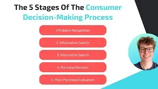 The 5 Stages Of The Decision-Making Process (Marketing Focus)