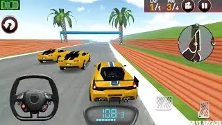 Drive For Speed Simulator: S 678 Yellow Car Unlocked - Android GamePlay HD