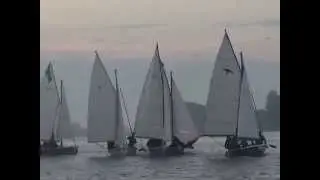 Start van de Zeilmarathon
