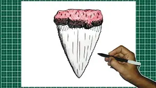 How to Draw Bloop's Teeth Easily and Fun