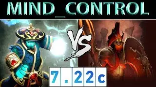 MinD_ContRoL [Storm Spirit] vs [Mars] ► EU Ranked ► Dota 2 7.22c