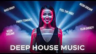 Deep House Vibes That Own the Night 🌃 Smooth Sound and Club Power