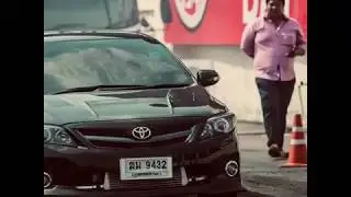 Corolla altis 1zz turbo 400hp, acceleration test, dyno test and burn out.