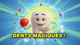 LES DENTS : Ton Super Secret pour Manger ! 🦷✨