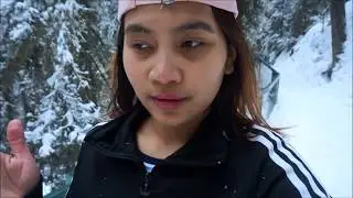 Johnston Creek Adventure!! | Hiking | Frozen Falls