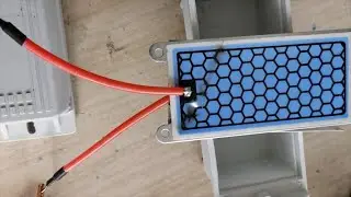 Ozone Plate Ozone Transformer with Open-Circuit and Short-Circuit Protection