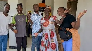 Tears of joy 😂😂 moving in Grandma's house 🏡🏡