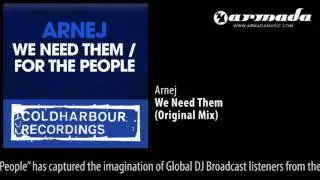 Arnej - We Need Them (Original Mix) [CLHR108]