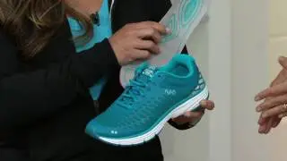 Ryka Lace-Up Running Sneakers - Indigo on QVC