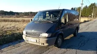 2004 Ford Transit MK6 Euro model Review (Startup, Sound, Test Drive & Walkaround)