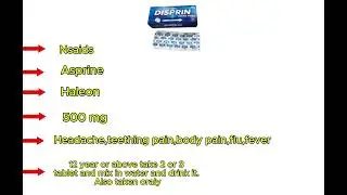 Benefit of Disprine tab use and its harmful effects in complete detail