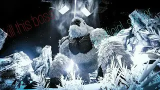 ARK THE MEGAPITHECUS ALPHA SOLO IN OFFICIAL SERVER