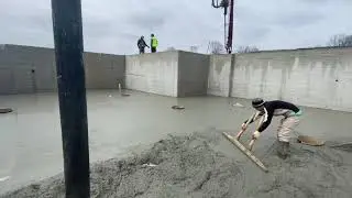 basement made of concrete