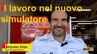 Tommaso Volpe, il simulatore nuovo e le prove della Gen4