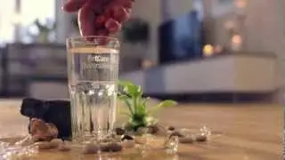 Plastprint- L&auml;nge leve ditt varum&auml;rke (Dricksglas eller akvarium)