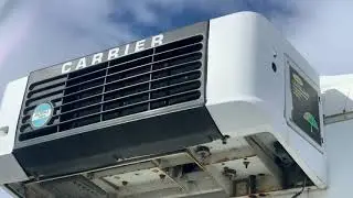 Supra 744 reefer unit