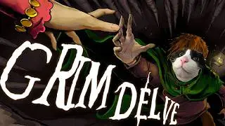 GRIMDELVE (Demo) | Survival horror RPG Maker game by @Toastyfunnyguy!