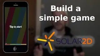 How To Build A Game Like ColorUp Using Solar2D / Corona SDK / Lua Tutorial - Game Development