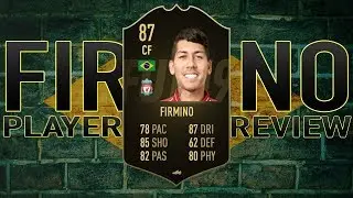 IF Firmino (87) Player Review   Fifa19 Ultimate Team