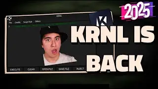 THE BEST KRNL SCRIPT EXECUTOR 2025 | NEW ROBLOX EXPLOIT - FREE DOWNLOAD (HACK | CHEATS) ROBLOX