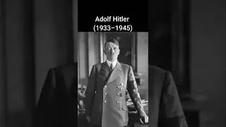 German Leaders #germany #leadership #timetravelerstales