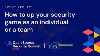 How to up your security game as an individual or a team