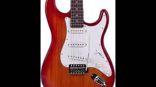 Z  ZTDM Red Sunset Strat copy - Initial test recording and thoughts - see description