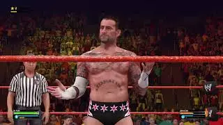 WWE2K25 - CM Punk Showcase