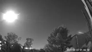SpaceX NROL-146 Launch over Tucson AZ - May 22, 2024