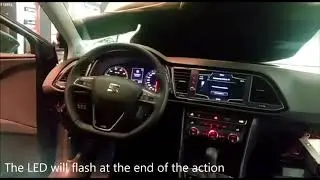Seat Rear View Camera Activation
