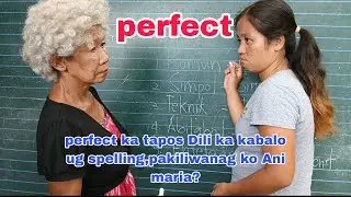 mga batang sipat ( nagchecking sa quiz )