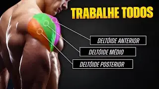 TENHA OMBROS ENORMES (O Treino PERFEITO de ombros)