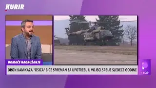 Petar Vojinović o SRPSKOM DRONU: Ovo menja NAČIN RATOVANJA 
