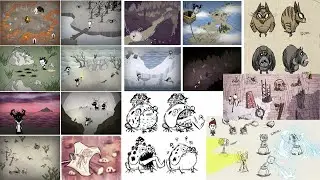 Don't Starve/Don't Starve Together Concept Art - Character Reworks, Bosses & More
