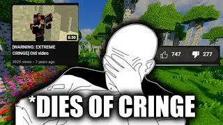Reacting to the CRINGIEST Minecraft Nerf video on Youtube | 5,000 Subs Special