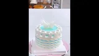 #I Want to Go Viral, Traditional Handicraft Ceramic Cake Making# Birthday Cake Making Process
