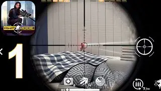 AWP Mode: Epic 3D Sniper Gam‪e - Gameplay Walkthrough Part 1(iOS, Android)