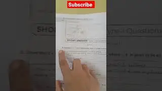 Solving Educart Maths sample paper CBSE topper answer sheet #trending #viral #class10