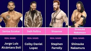 Рестлеры WWE и их настоящие имена, которые вы не знаете #wwe #рестлинг #smackdown