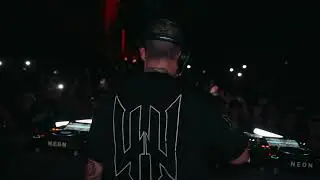 NEON pres. BASSWELL at Forte Antenne - Rome ( Italy )
