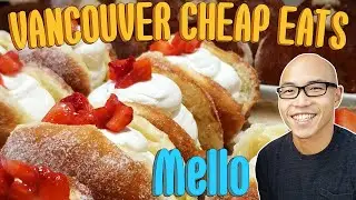 Korean-Style Donut - Mello | Vancouver Cheap Eats