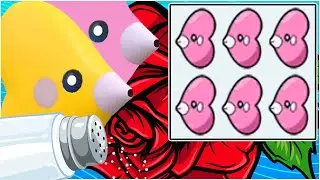 FULL LUVDISC TEAM! Shiny Luvdisc SWEEPS Salty Pokemon Player Scarlet Violet