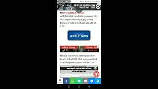 fesco jobs details and requirements in wapda. Apply now